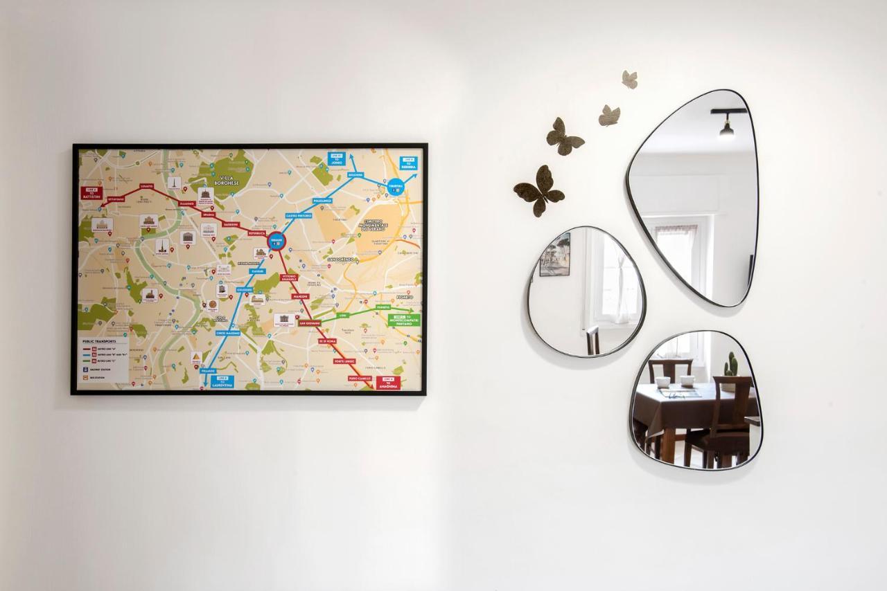 Stylish & Cozy - 5 Star Location- Balcony - City View Rome Bagian luar foto