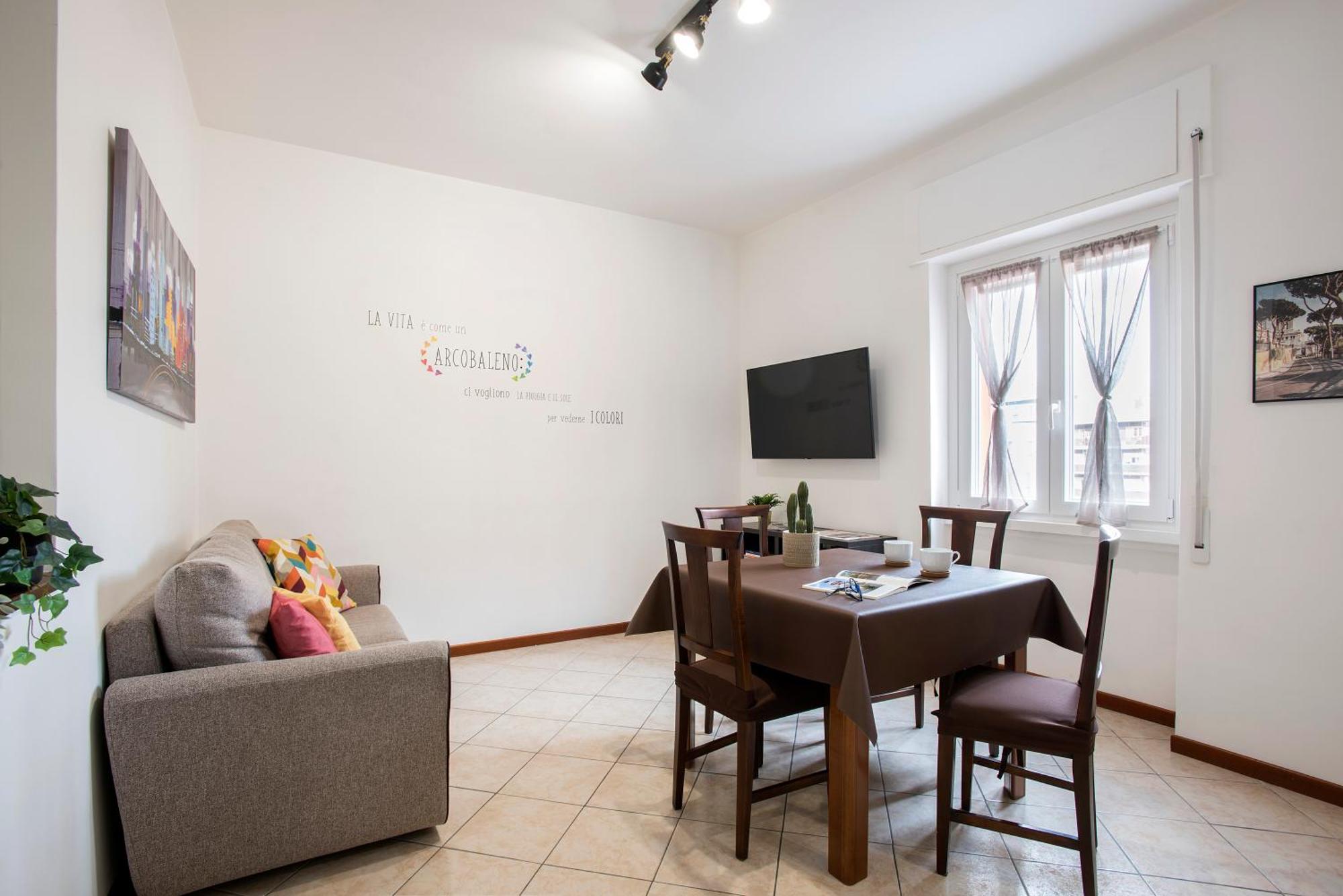 Stylish & Cozy - 5 Star Location- Balcony - City View Rome Bagian luar foto