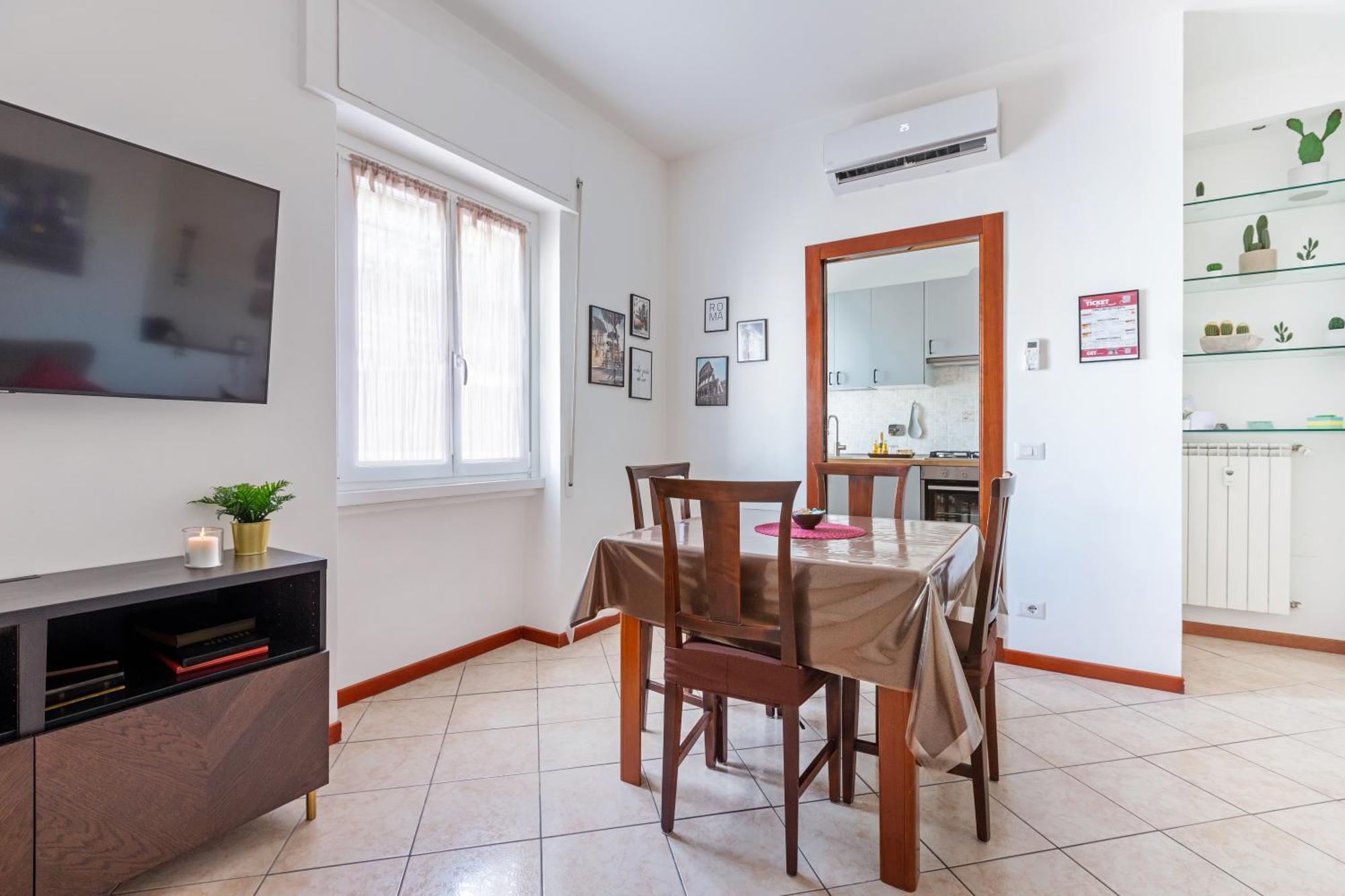 Stylish & Cozy - 5 Star Location- Balcony - City View Rome Bagian luar foto