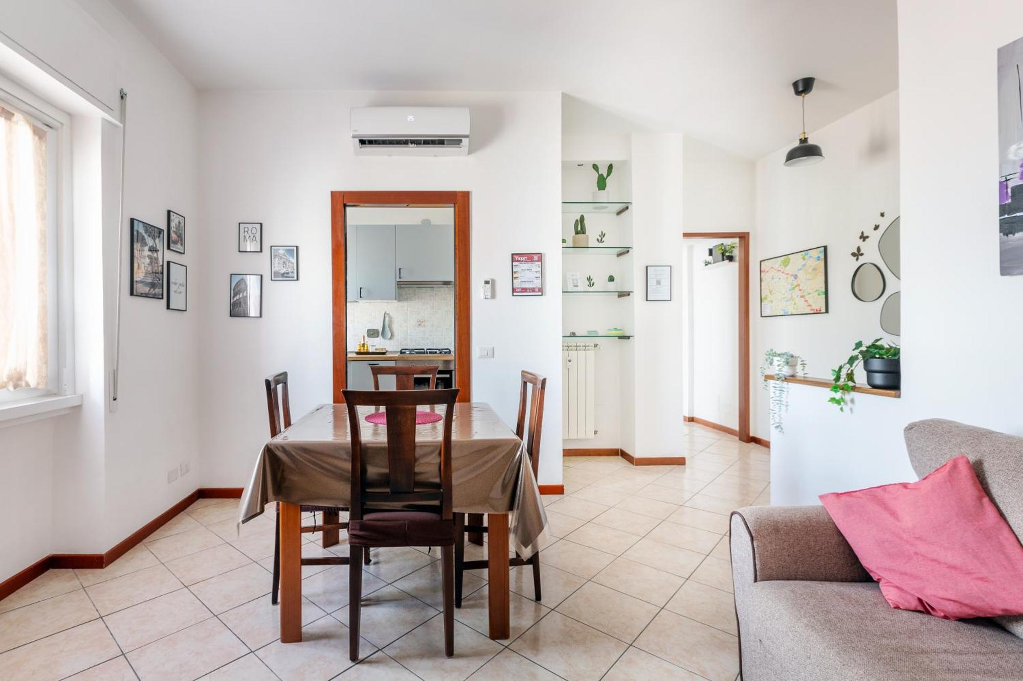 Stylish & Cozy - 5 Star Location- Balcony - City View Rome Bagian luar foto